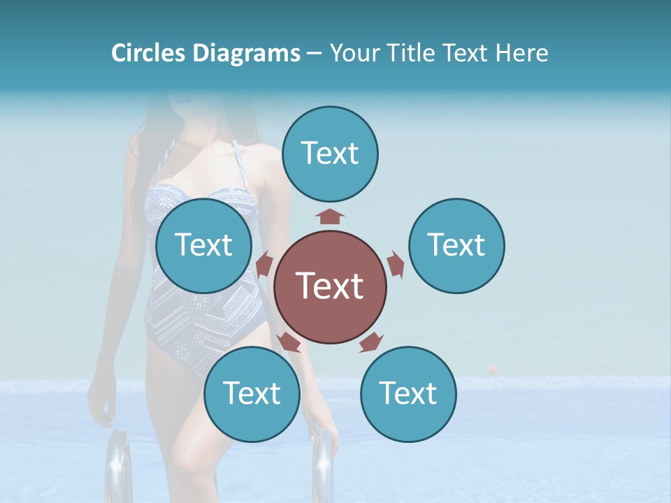 Relaxation Happy Young PowerPoint Template