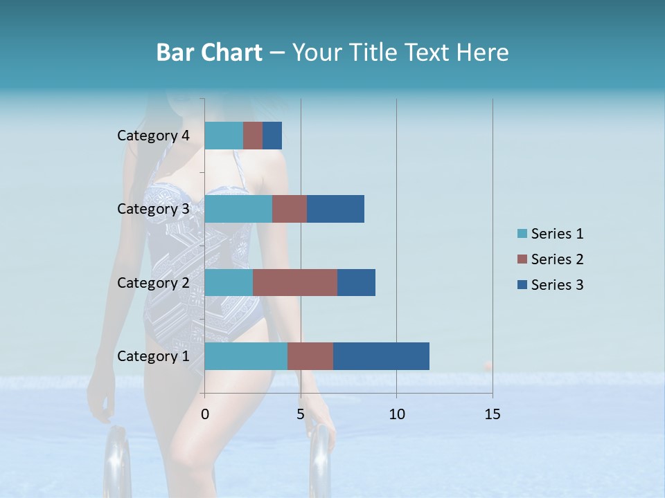 Relaxation Happy Young PowerPoint Template