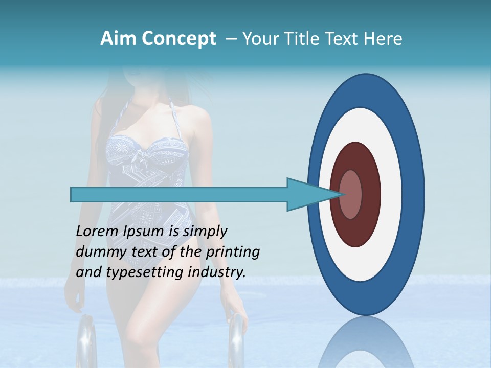 Relaxation Happy Young PowerPoint Template