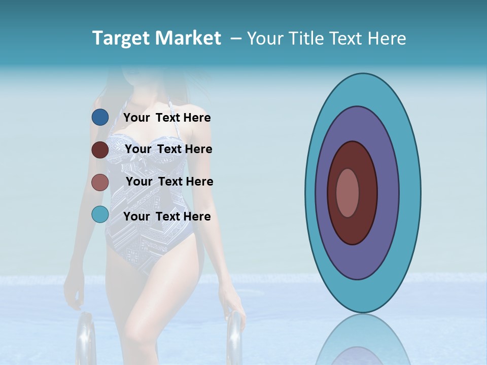 Relaxation Happy Young PowerPoint Template