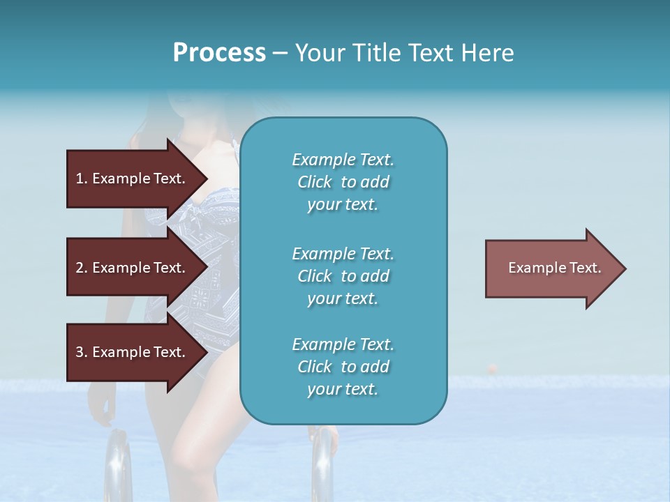 Relaxation Happy Young PowerPoint Template