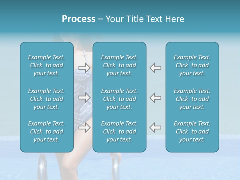 Relaxation Happy Young PowerPoint Template