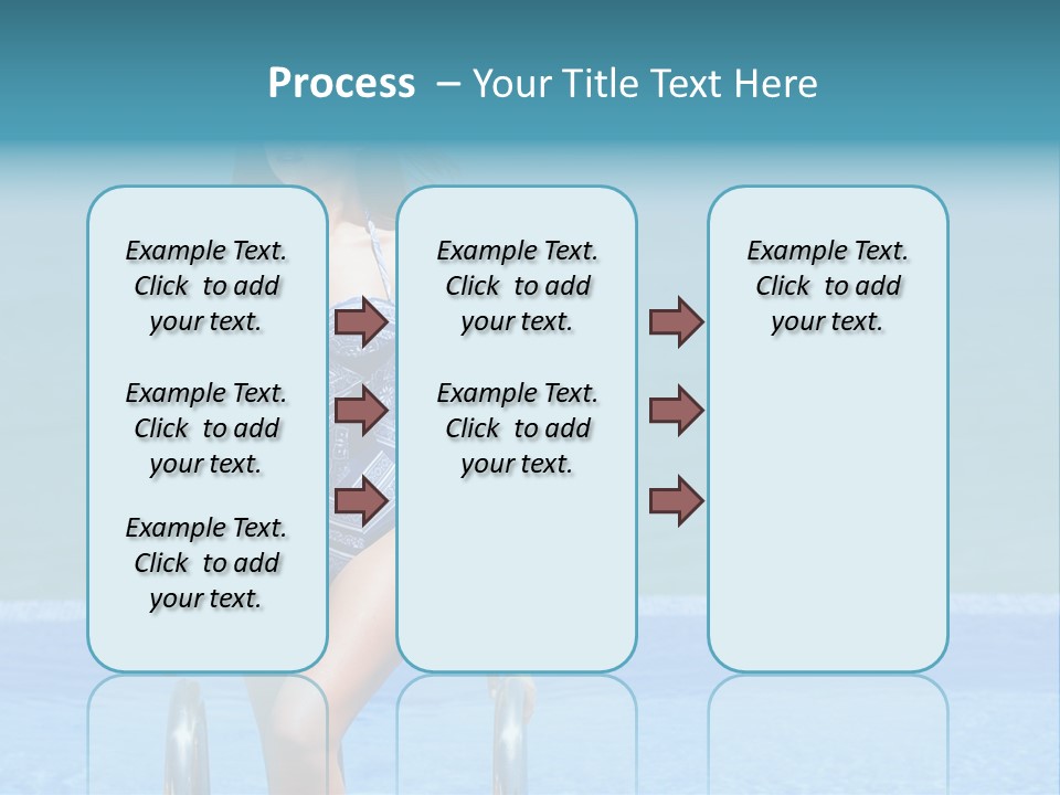 Relaxation Happy Young PowerPoint Template