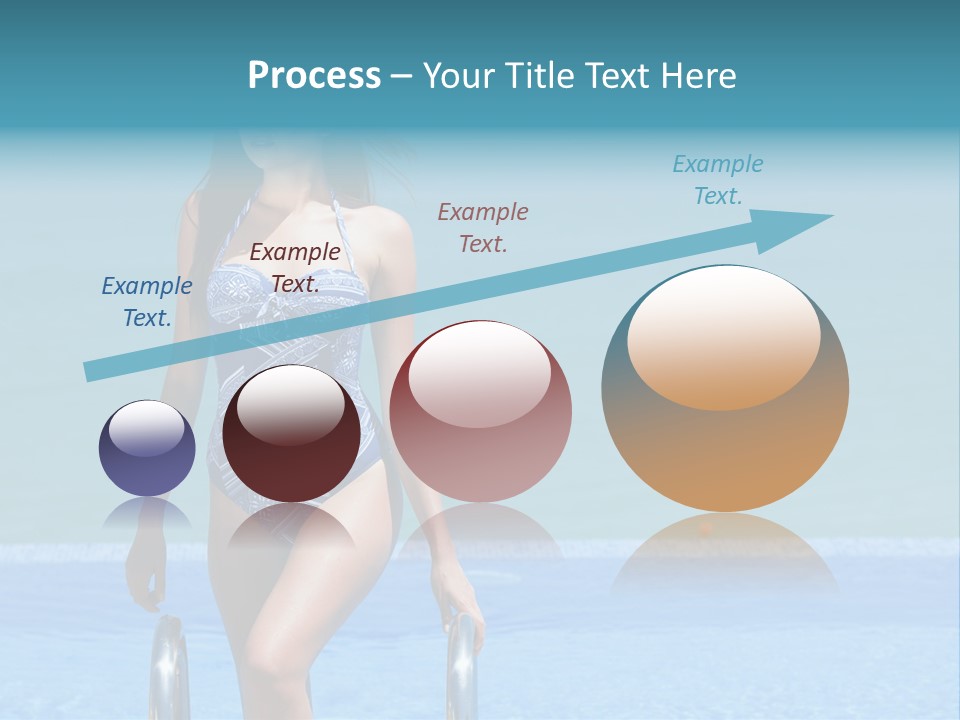 Relaxation Happy Young PowerPoint Template