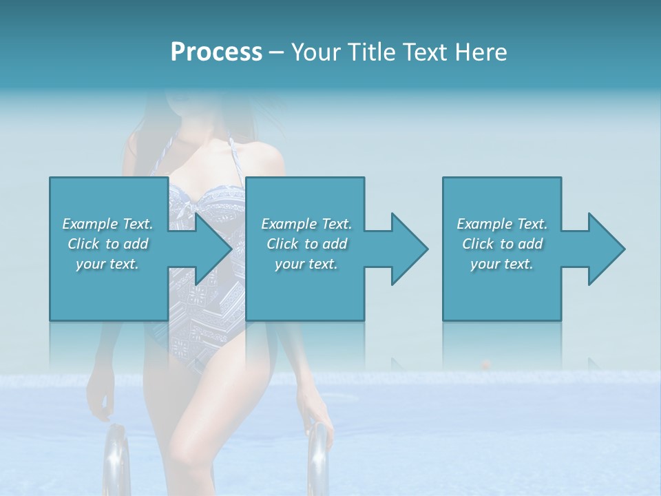 Relaxation Happy Young PowerPoint Template