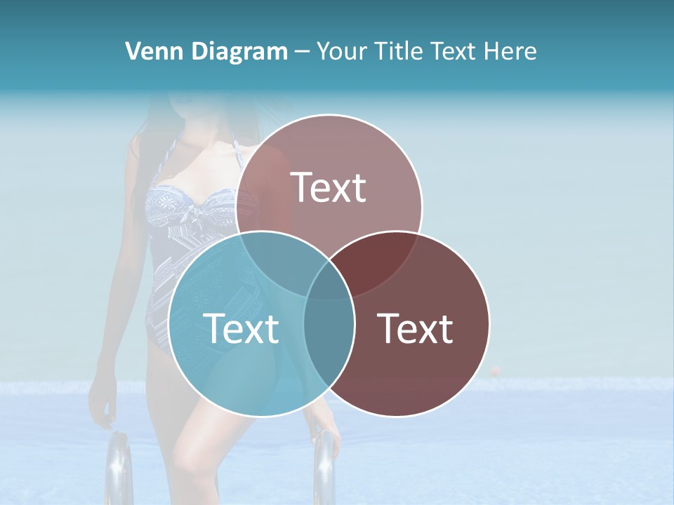 Relaxation Happy Young PowerPoint Template