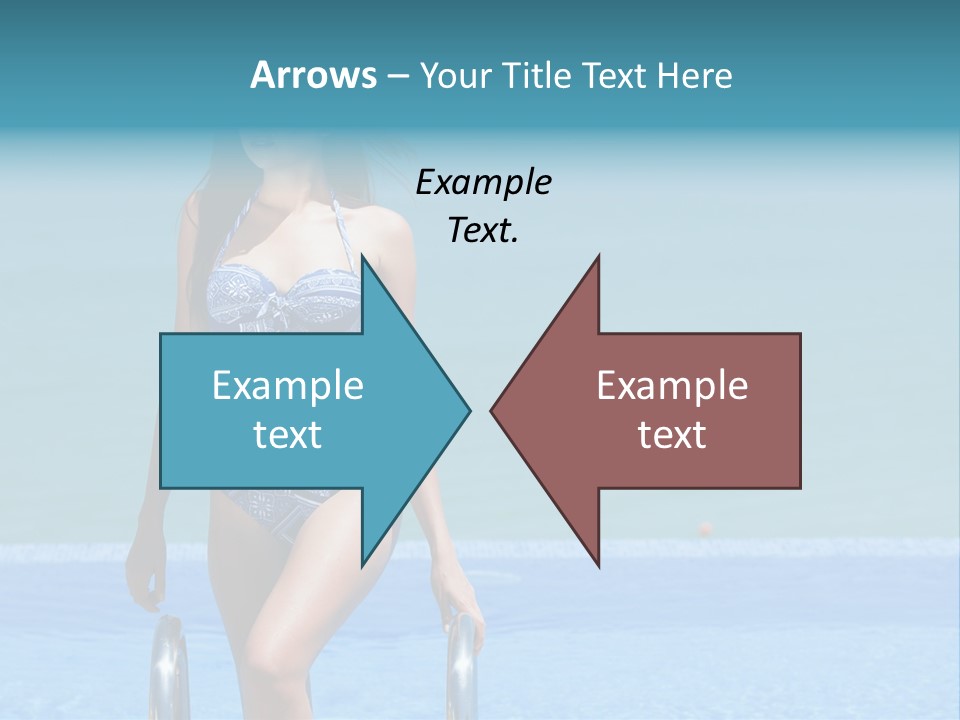 Relaxation Happy Young PowerPoint Template