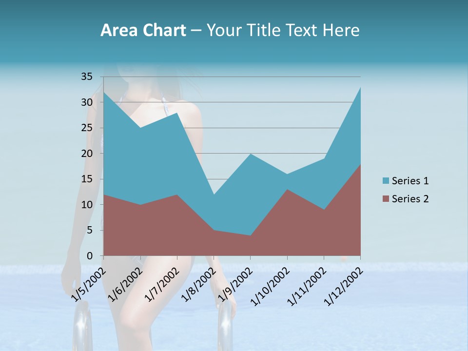 Relaxation Happy Young PowerPoint Template
