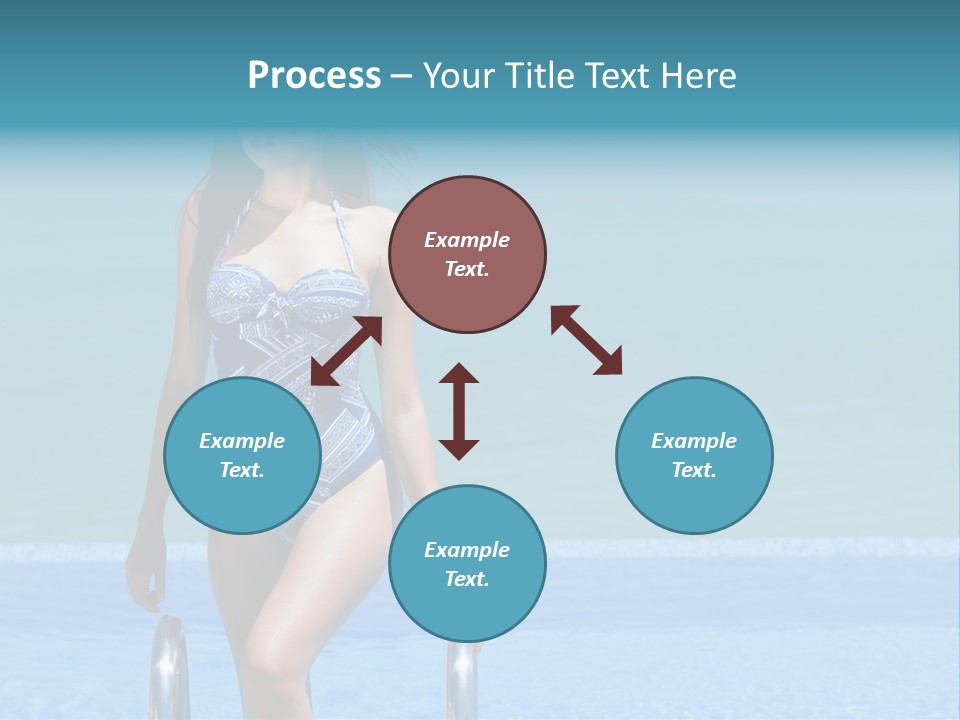 Relaxation Happy Young PowerPoint Template