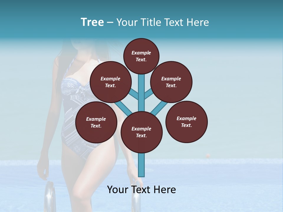 Relaxation Happy Young PowerPoint Template