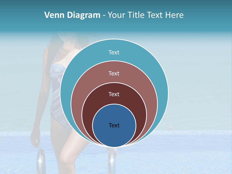 Relaxation Happy Young PowerPoint Template