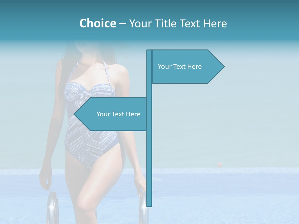 Relaxation Happy Young PowerPoint Template