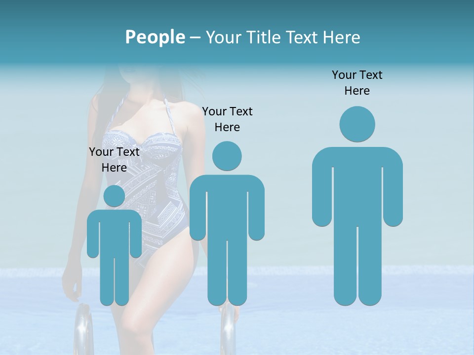 Relaxation Happy Young PowerPoint Template