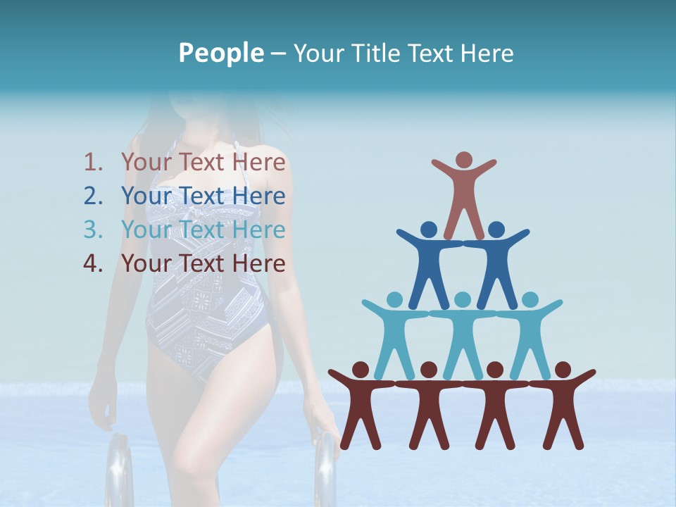 Relaxation Happy Young PowerPoint Template