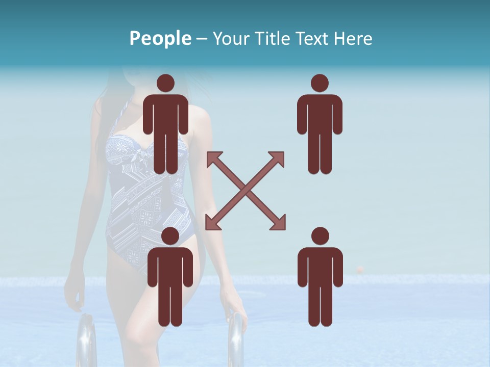 Relaxation Happy Young PowerPoint Template