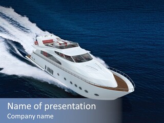 Offshore Engine Concept PowerPoint Template