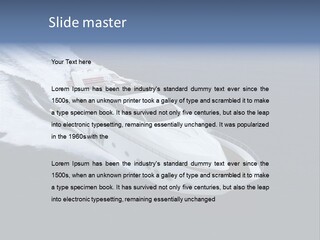 Offshore Engine Concept PowerPoint Template