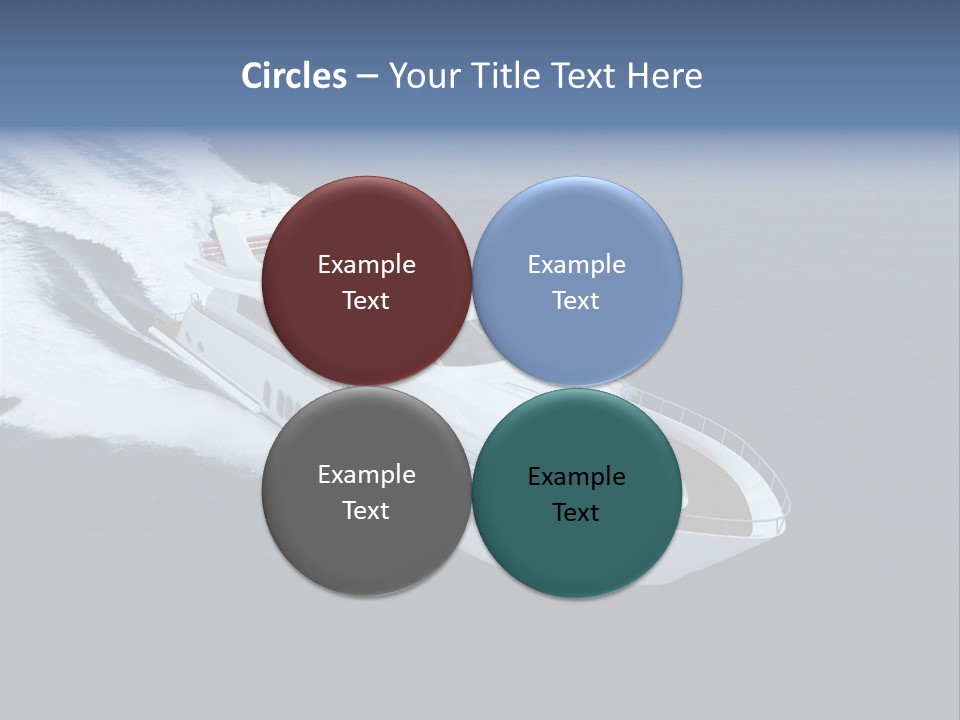 Offshore Engine Concept PowerPoint Template