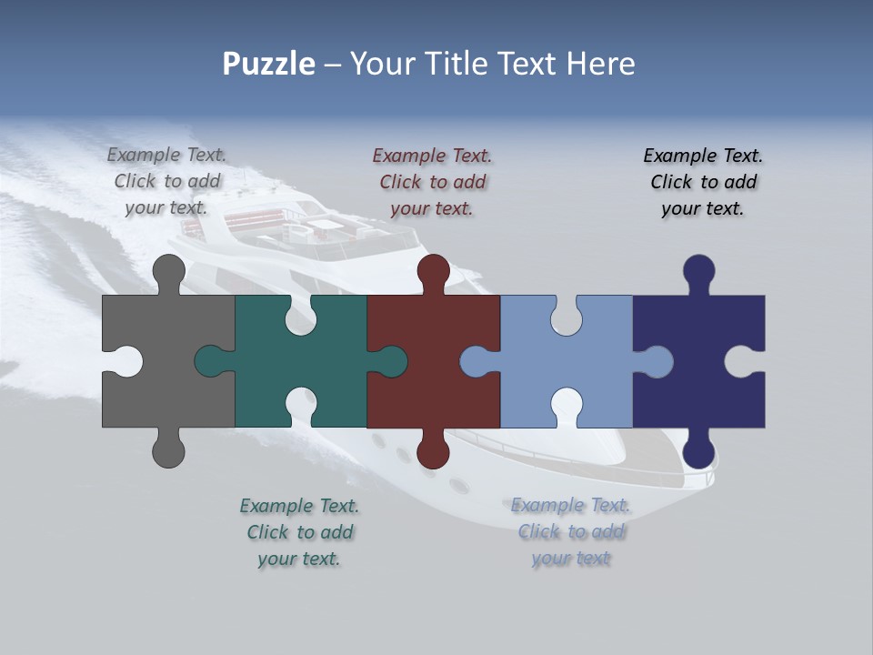 Offshore Engine Concept PowerPoint Template