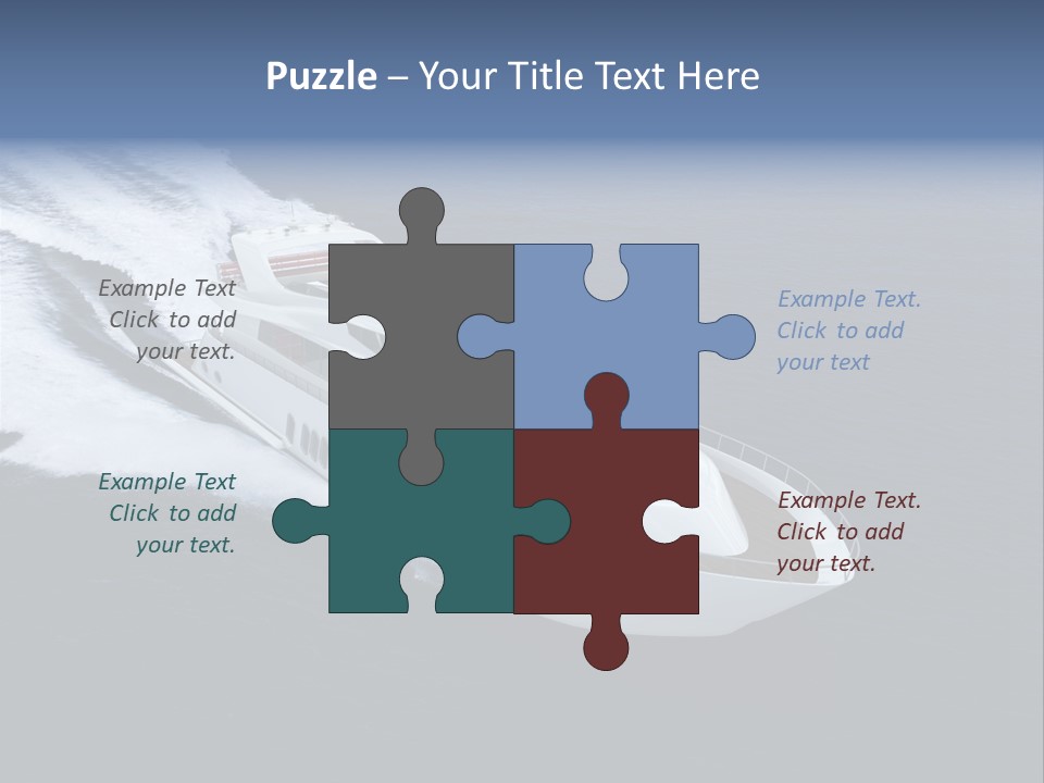 Offshore Engine Concept PowerPoint Template