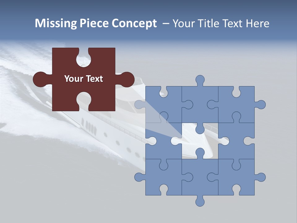 Offshore Engine Concept PowerPoint Template