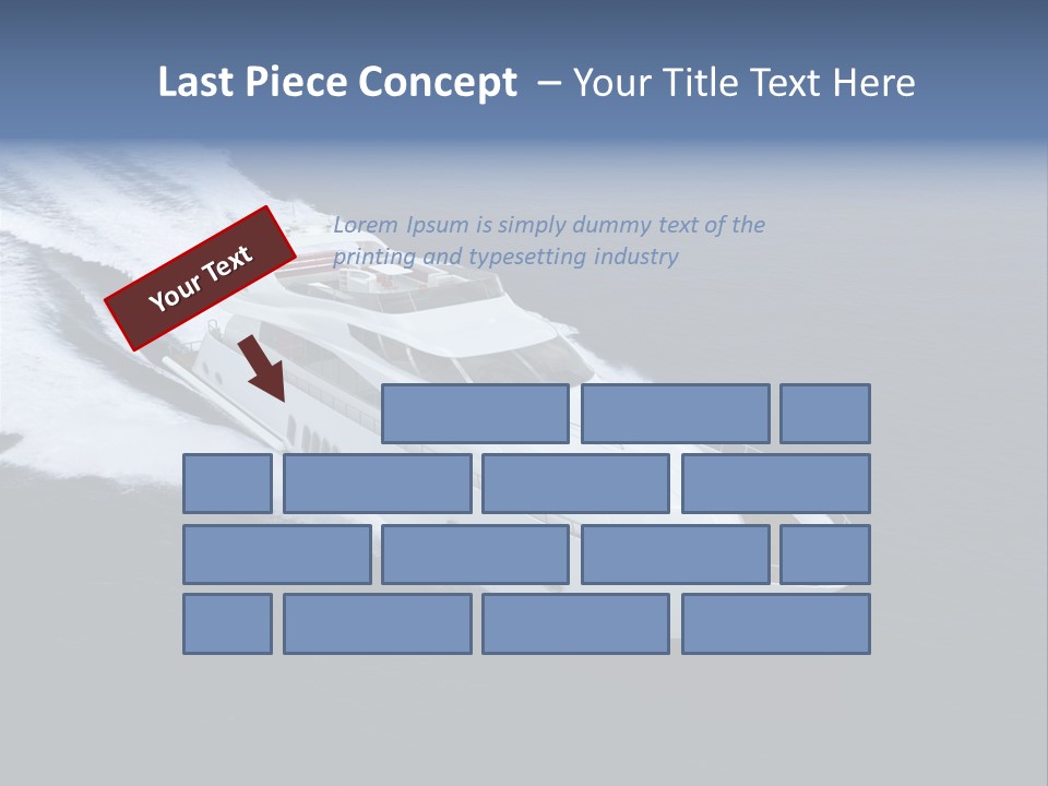 Offshore Engine Concept PowerPoint Template