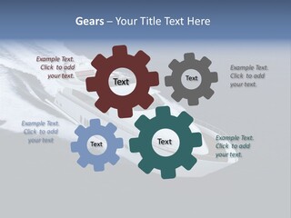 Offshore Engine Concept PowerPoint Template
