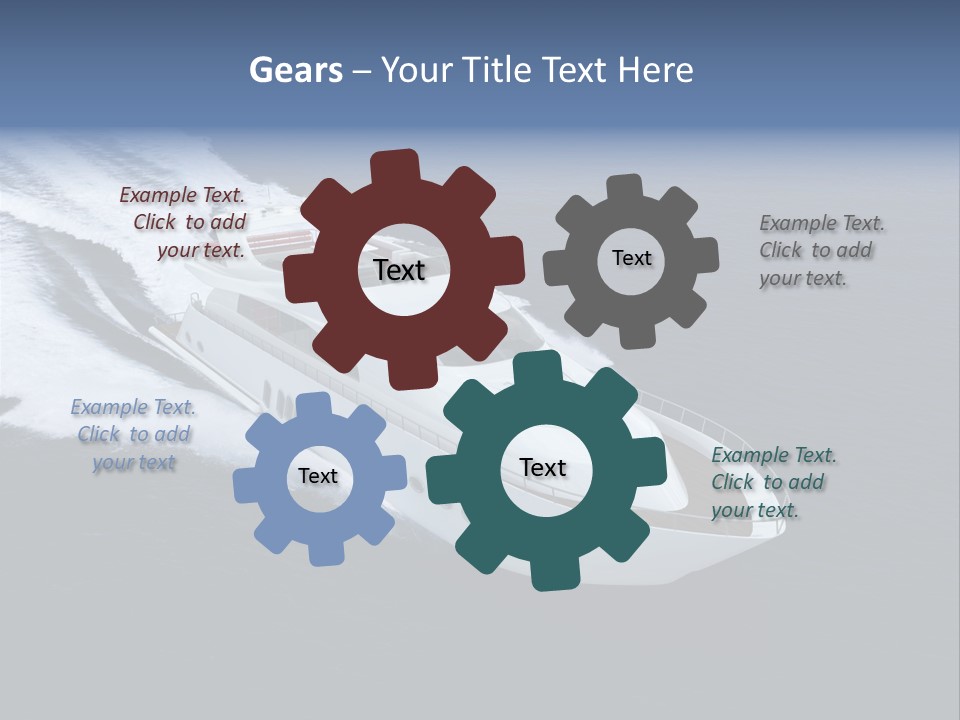 Offshore Engine Concept PowerPoint Template