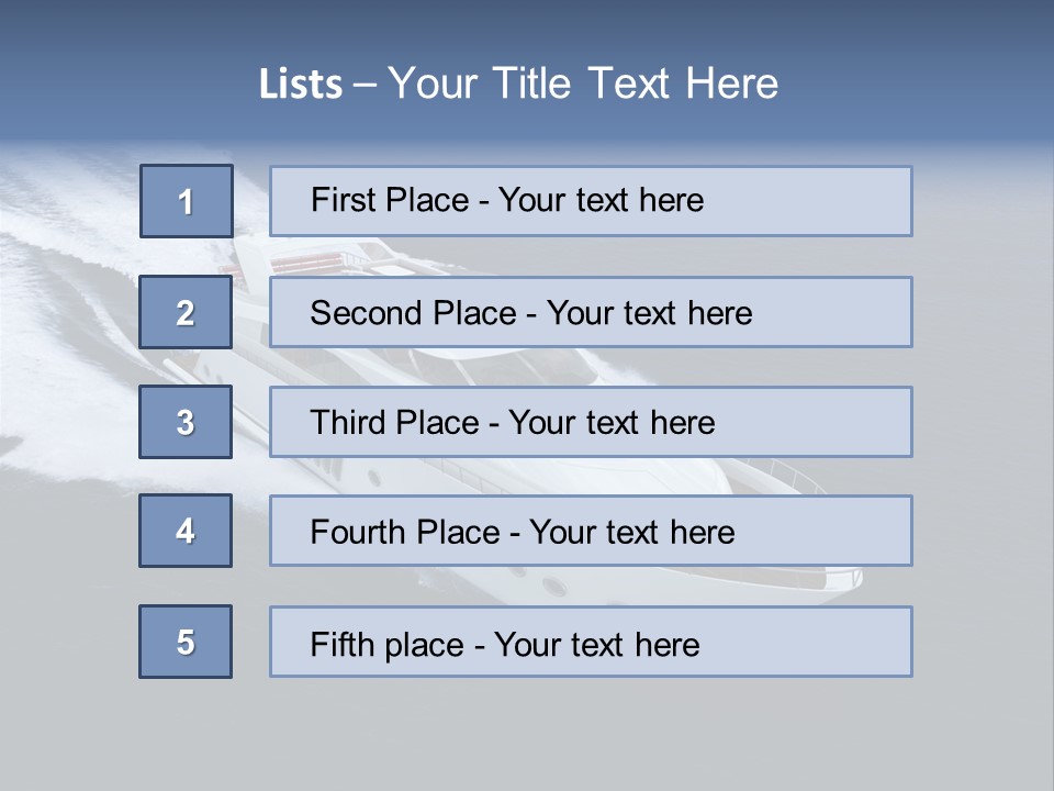 Offshore Engine Concept PowerPoint Template