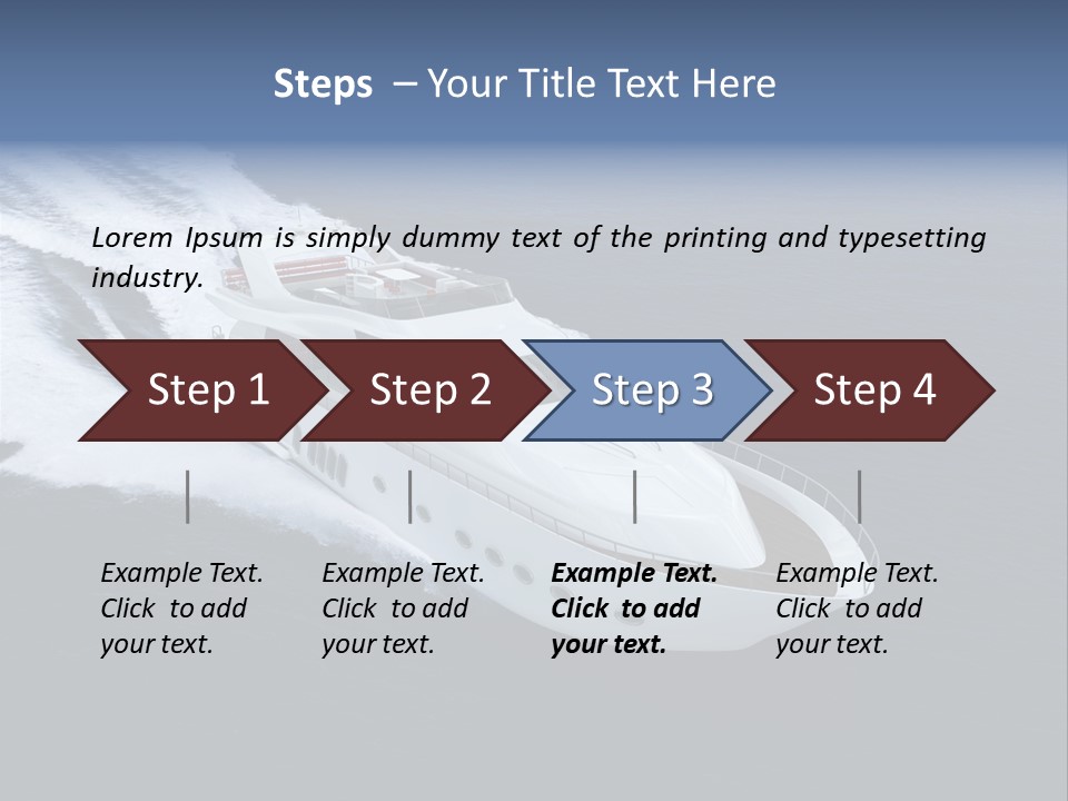 Offshore Engine Concept PowerPoint Template