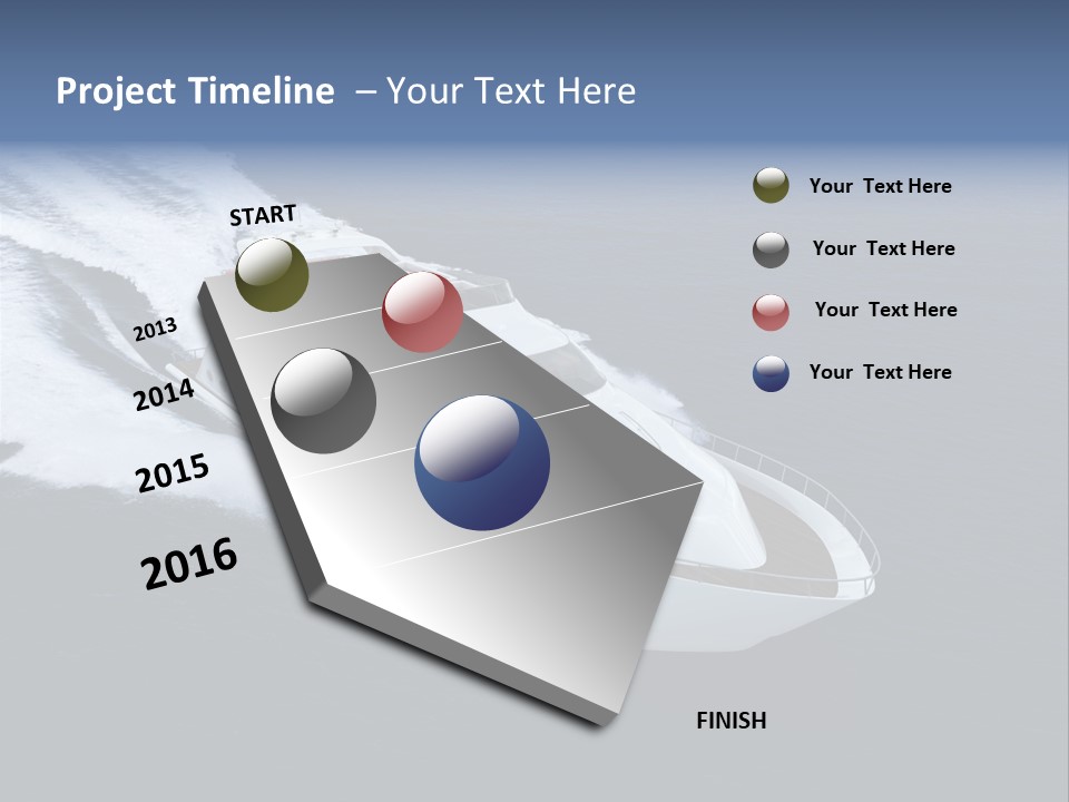 Offshore Engine Concept PowerPoint Template