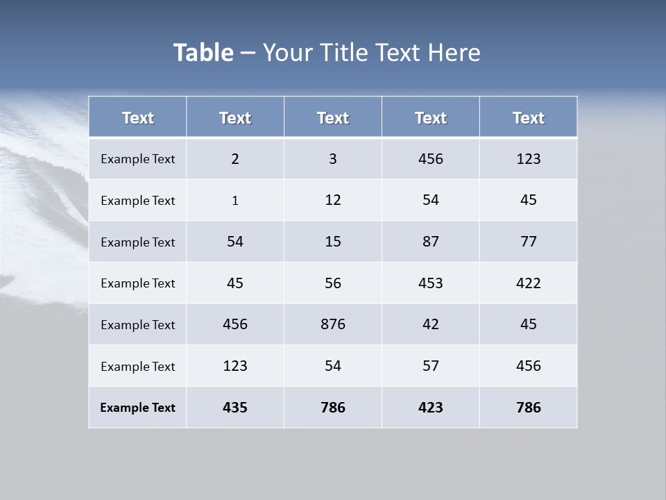 Offshore Engine Concept PowerPoint Template