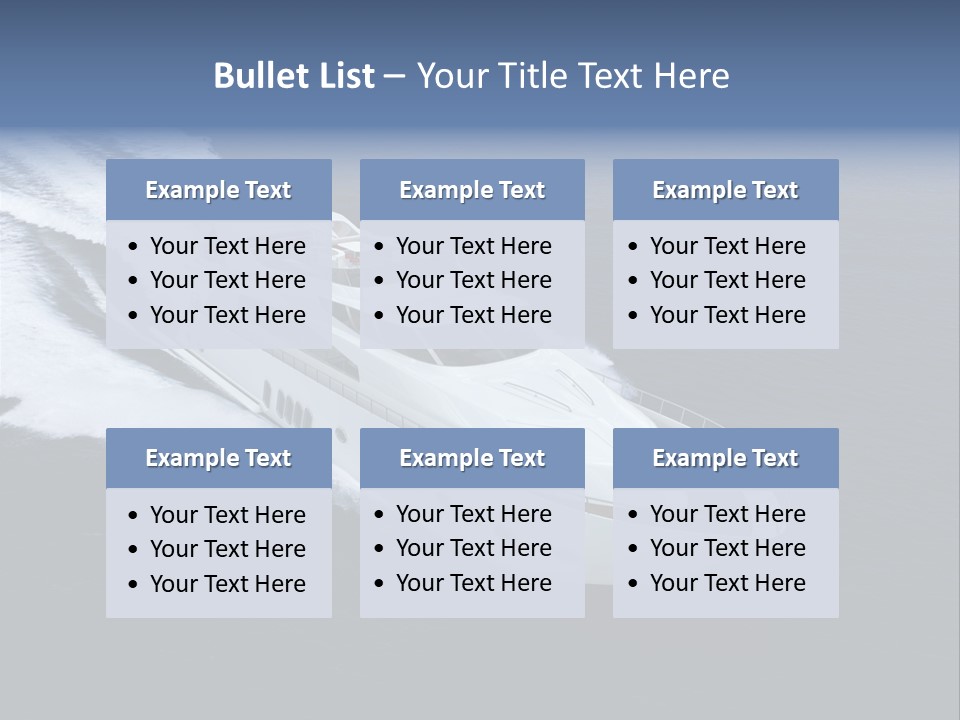 Offshore Engine Concept PowerPoint Template
