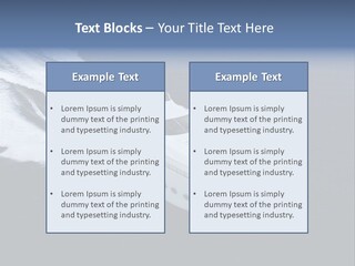 Offshore Engine Concept PowerPoint Template