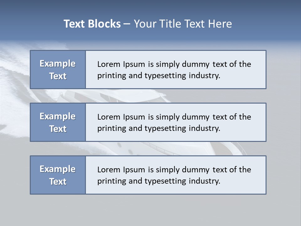 Offshore Engine Concept PowerPoint Template