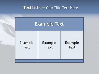 Offshore Engine Concept PowerPoint Template