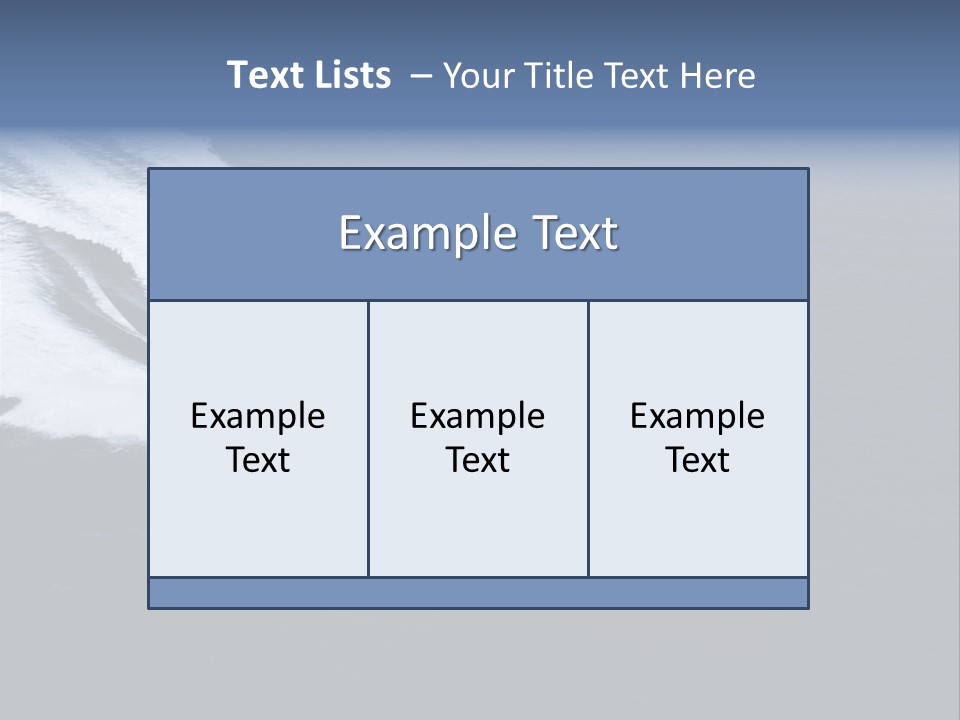 Offshore Engine Concept PowerPoint Template