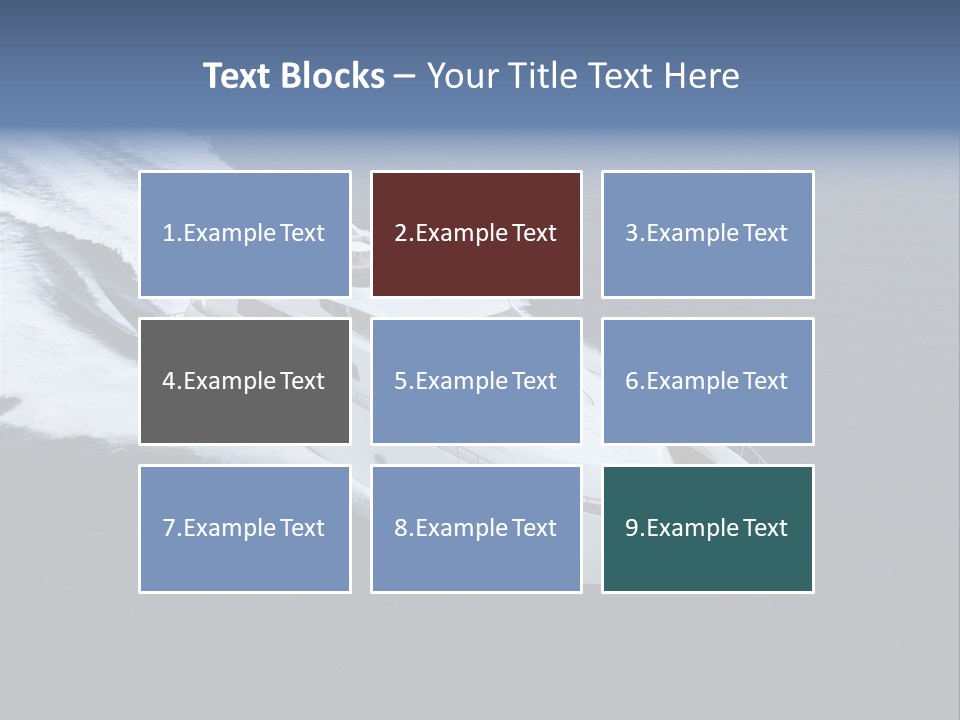 Offshore Engine Concept PowerPoint Template