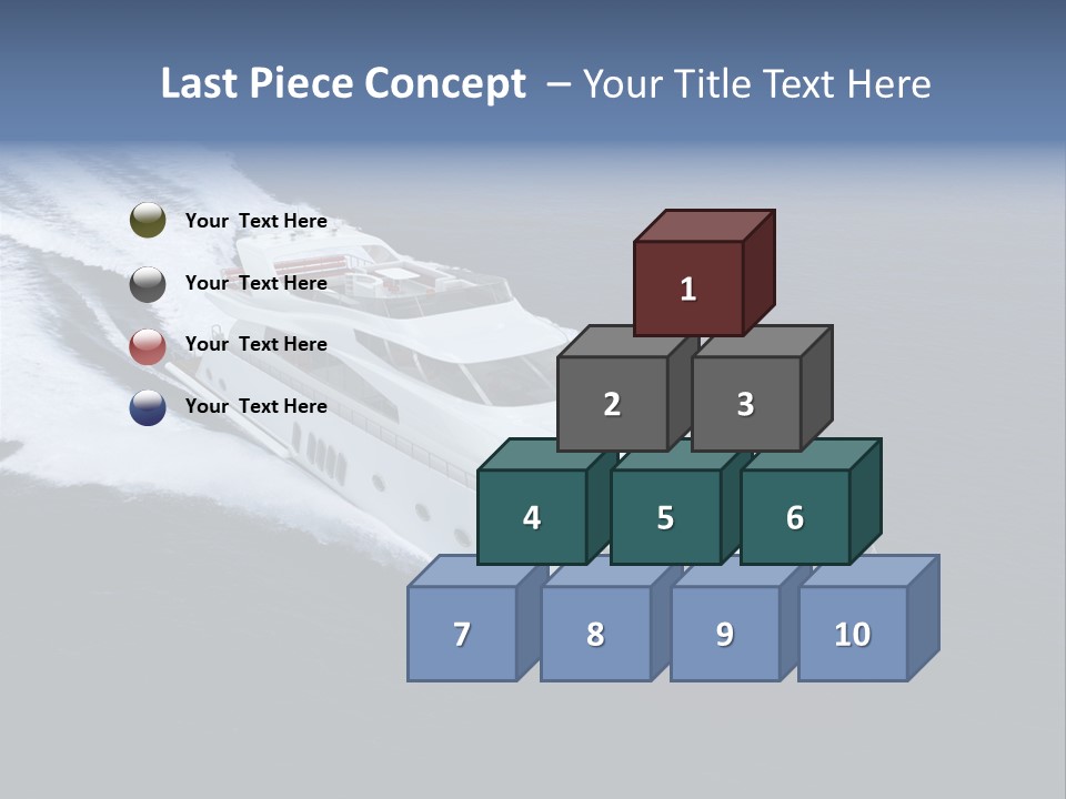 Offshore Engine Concept PowerPoint Template