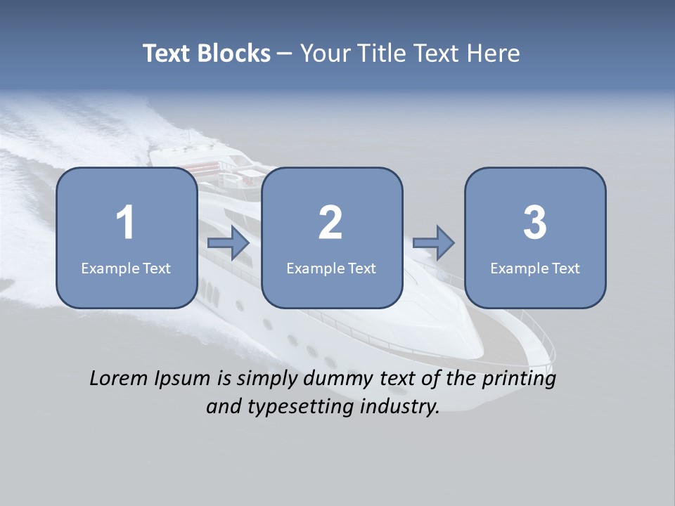 Offshore Engine Concept PowerPoint Template