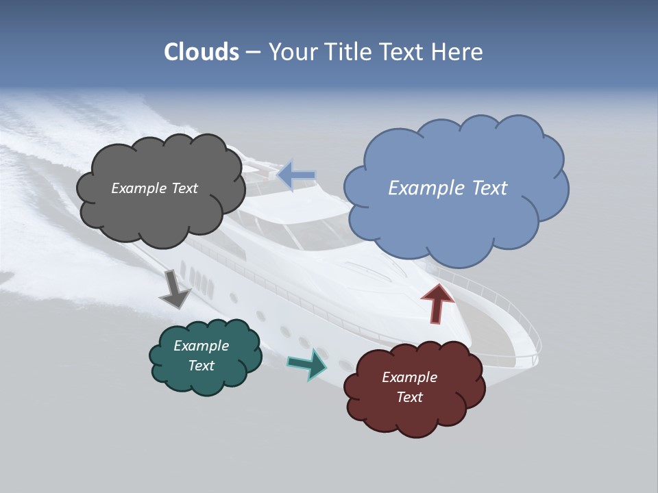 Offshore Engine Concept PowerPoint Template