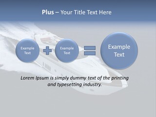 Offshore Engine Concept PowerPoint Template