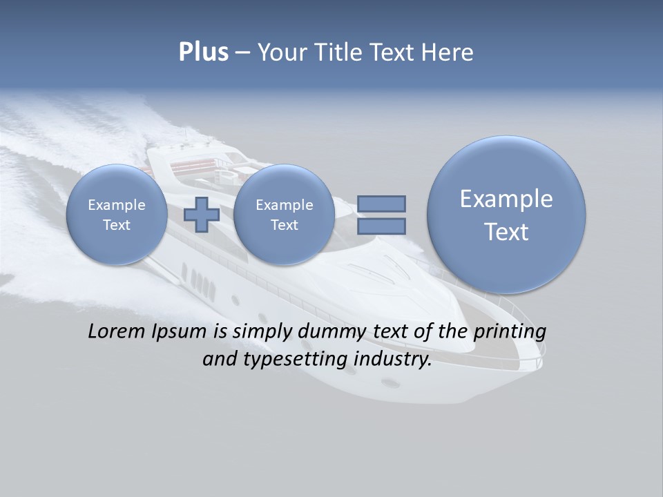 Offshore Engine Concept PowerPoint Template