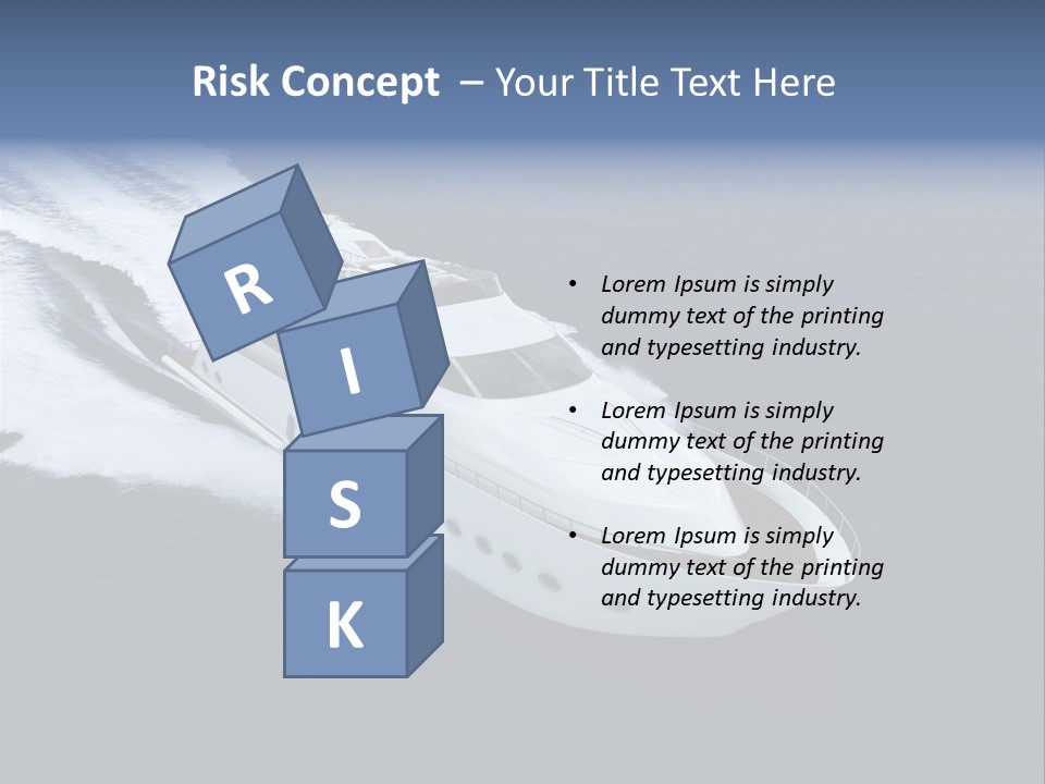 Offshore Engine Concept PowerPoint Template