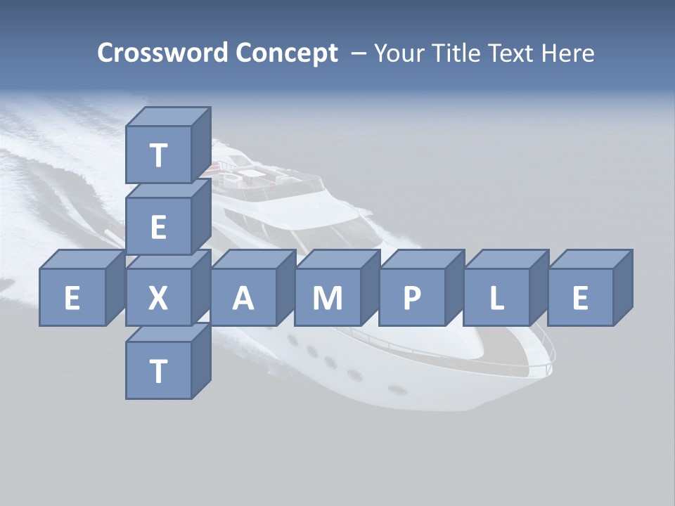 Offshore Engine Concept PowerPoint Template