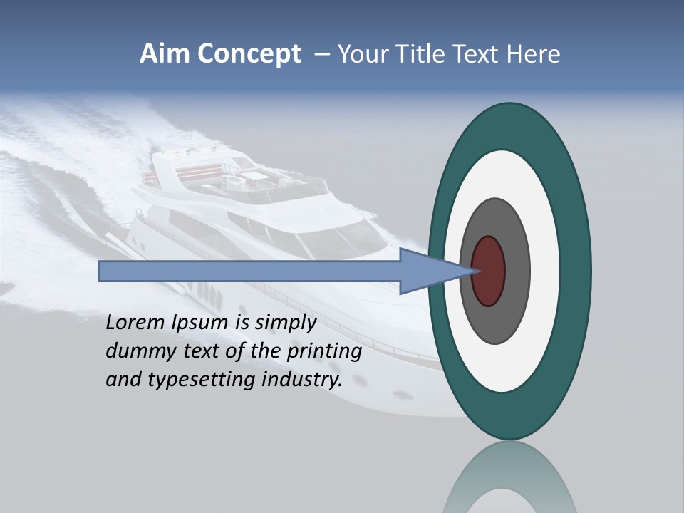 Offshore Engine Concept PowerPoint Template