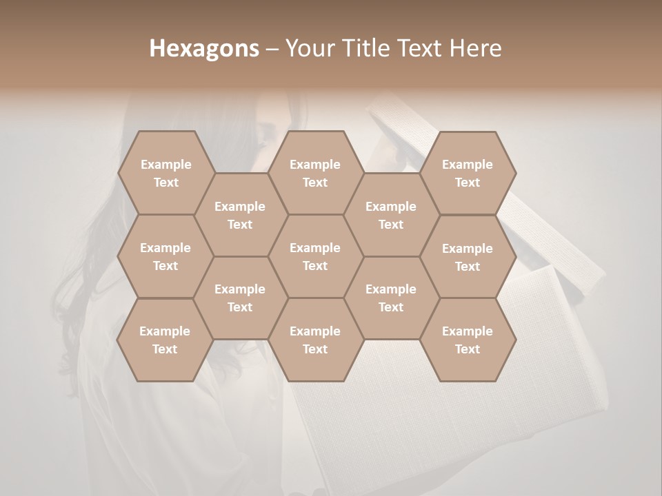 Woman Magic Surprise PowerPoint Template