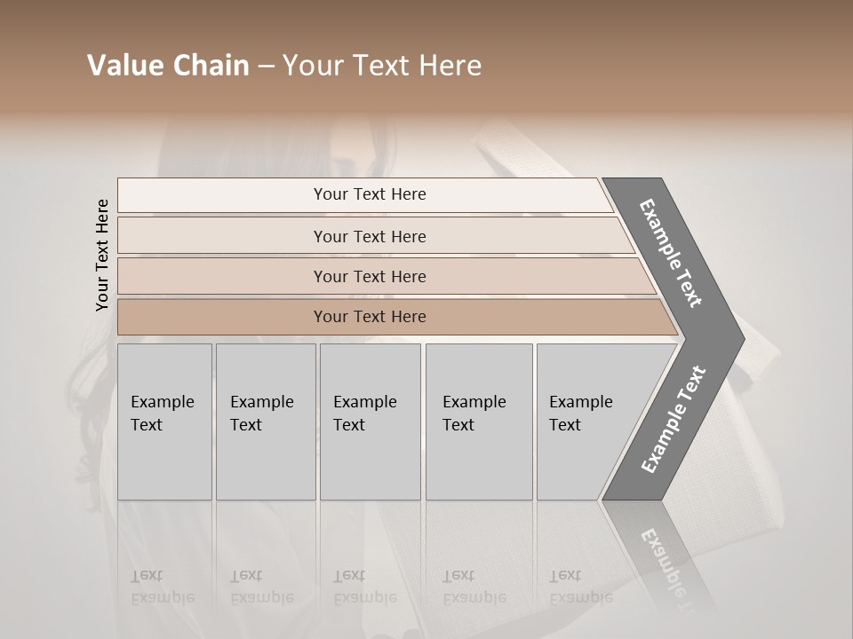 Woman Magic Surprise PowerPoint Template