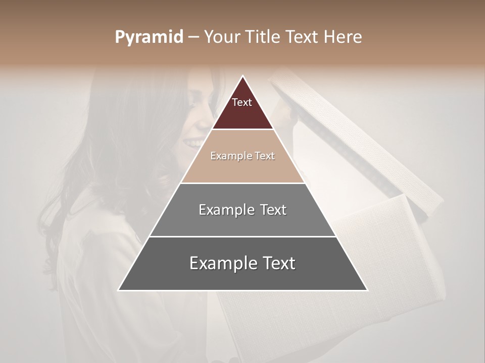 Woman Magic Surprise PowerPoint Template