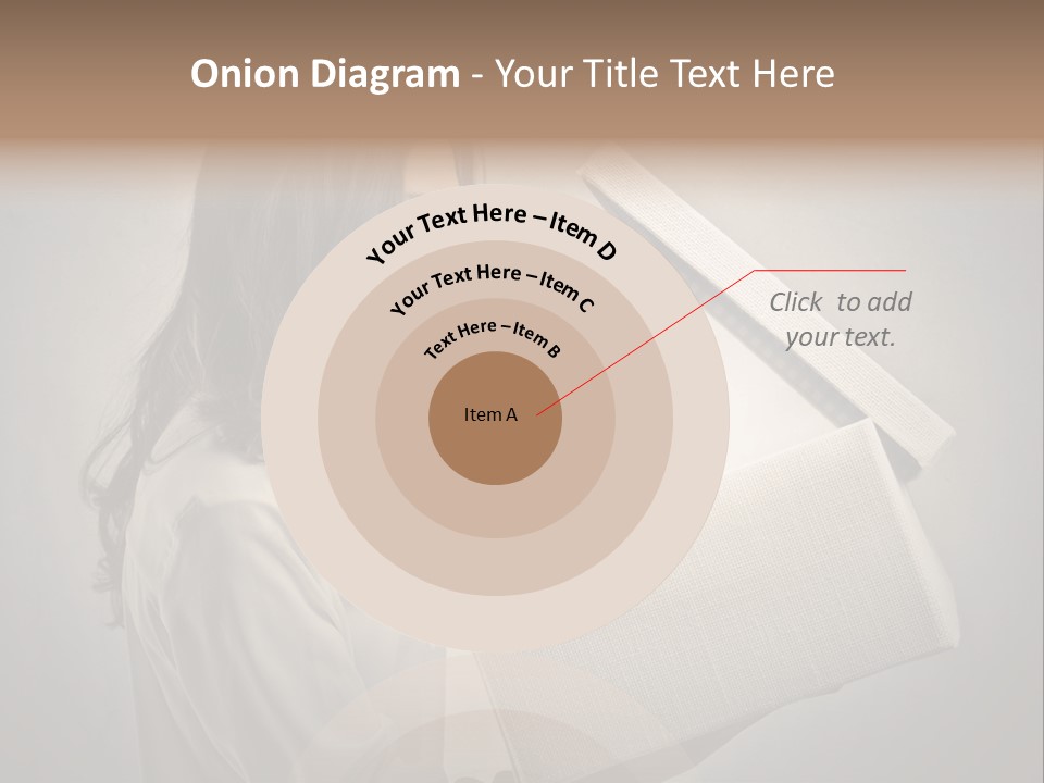 Woman Magic Surprise PowerPoint Template